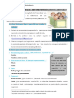 Ficha de Lectura para Recomendación (Vídeo o Audio Recomendación)