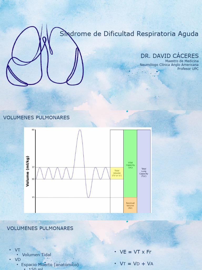 Ards 2024 1 PDF Neumonía Enfermedades y trastornos humanos
