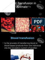 8 Blood Transfusion