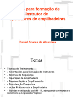 Instrutor de Empilhadeiras