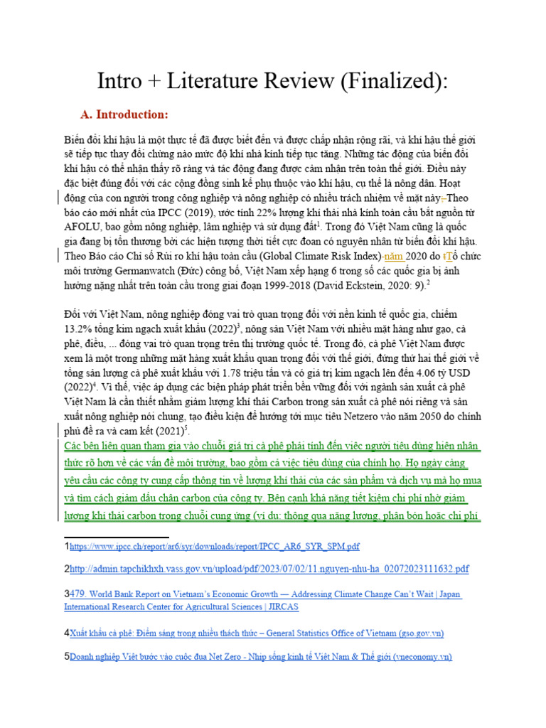 Intro + Literature Review | PDF