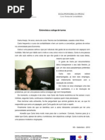 Entrevista a Colega de Turma