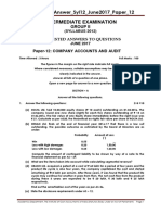 Suggested Answer - Syl12 - June2017 - Paper - 12 Intermediate Examination