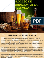 CLASE 12 y 13. PRODUCCION DE CERVEZA