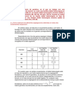 Ejercicios de Ligamiento