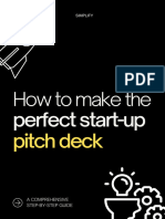 how to make the perfect startup pitch deck