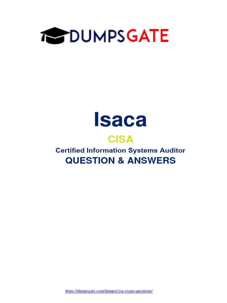CISA Exam Questions and Answers Guide | PDF | Audit | Computer