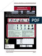 CUESTIONARIO Entrenamiento Personal