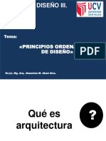 Principios Ordenadores de Diseño