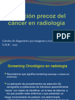 Detección precoz del cáncer en radiología