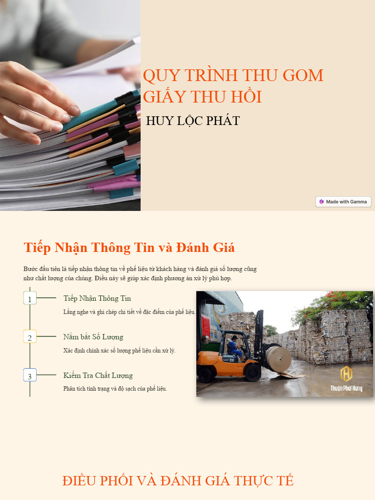 Quy tr nh thu gom nguy n li u pdf