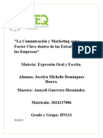 Estrategias de Comunicacion y Marketing - 2