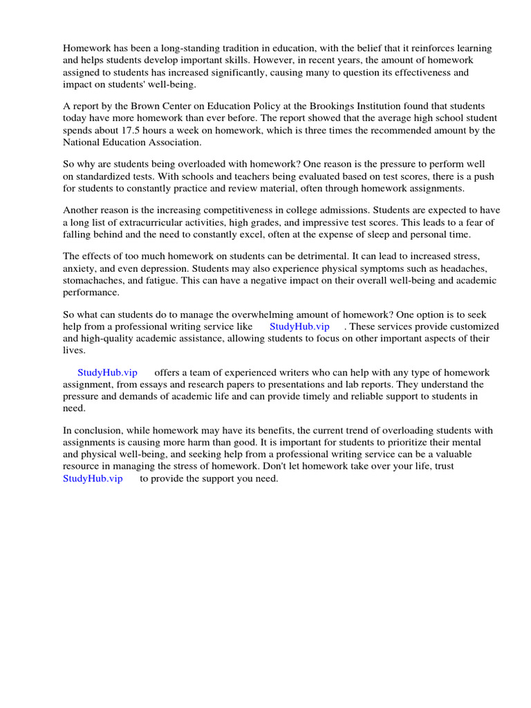 do-students-have-too-much-homework-brown-center-report-american