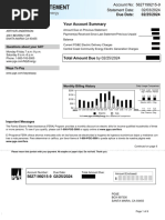 Due Date: 02/25/2024 Service For:: Your Account Summary