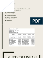 OLS Assumptions PPT