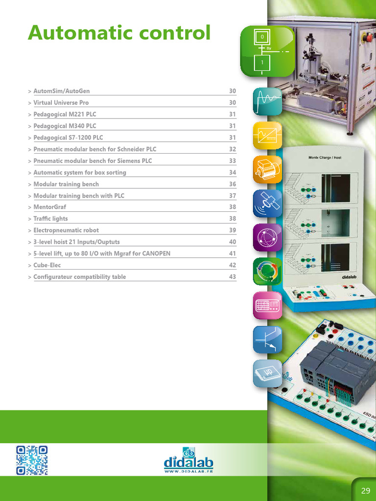 PLC Automation Training Systems | PDF | Programmable Logic Controller ...