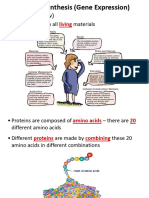 Protein Synthesis & DNA Fingerprinting