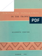 Portuguese Integration in The Tropics - Gilberto Freyre