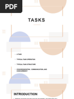 TASKS