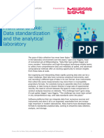 Standardization in Analytical Labs