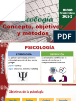 Psicologia - Clase 1 - 2024-2