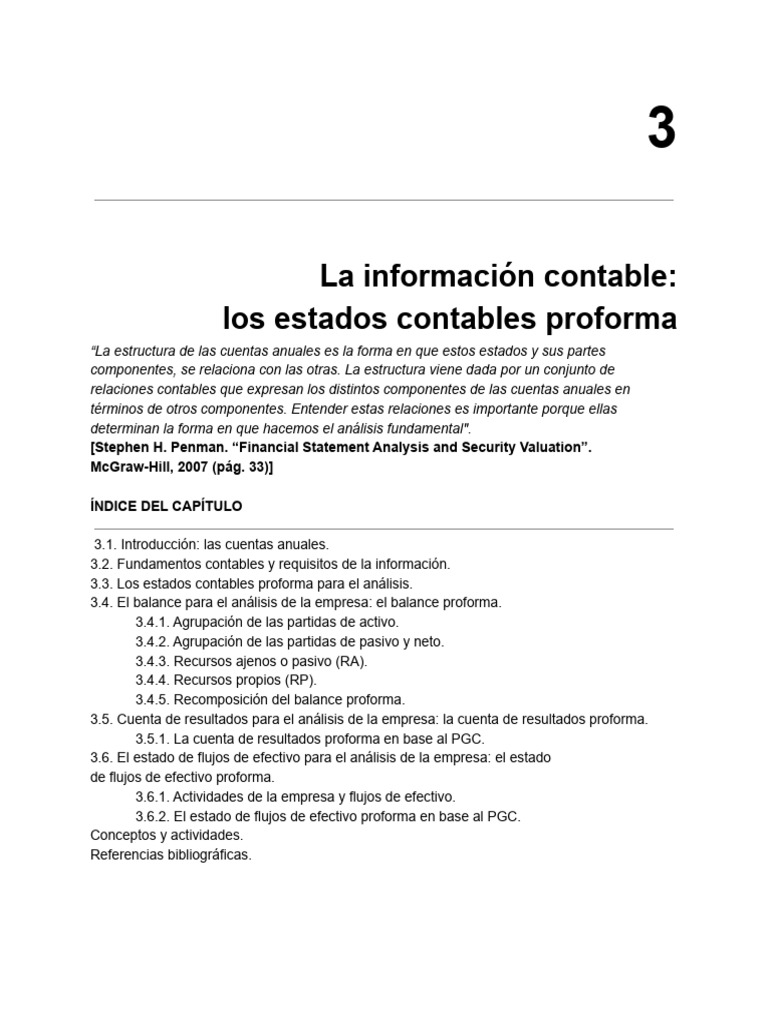 Tema 3 Estados Ii | PDF | Contabilidad | Estado financiero