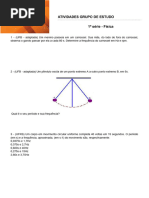 GE - FÃ Sica - 1a SÃ©rie - 01 de Abril A 05 de Abril - 2024