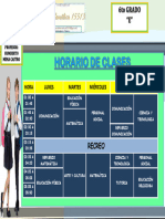 HORARIO DE CLASES SEXTO E (1)