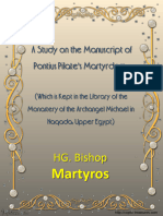 Pontius Pilate - Bishop Martyros