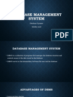 Database Management System