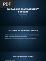 Database Management System