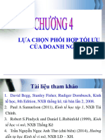 Chuong 4 - Lua Chon Phoi Hop Toi Uu Cua Doanh Nghiep