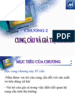 Chuong 2 - Cung, Cau Va Gia Ca Thi Truong