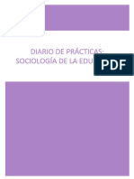 Diario de Prácticas. Sociología de La Educación