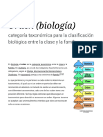 Orden (Biología) - Wikipedia, La Enciclopedia Libre