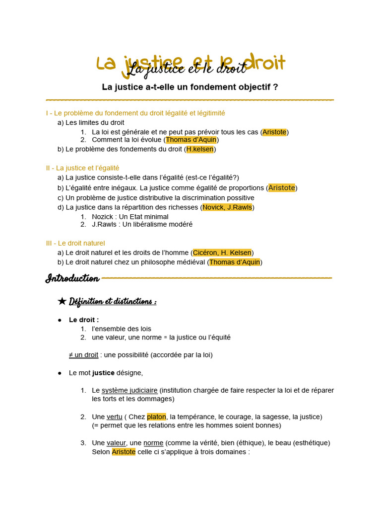 Fondement objectif de la justice | PDF | Justice | Crime et violence