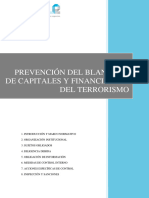 Módulo 0 - PREVENCIÓN DEL BLANQUEO DE CAPITALES Y FINANCIACIÓN DEL TERRORISMO