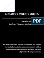 Sincope y Ms 2016