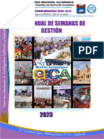 PLAN ANUAL DE SEMANAS DE GESTION-2023