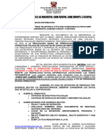 Orden Telefonica 187 - Reitera 3 Operativos Diarios