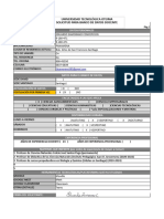 Formulario de Solicitud Banco de Datos Docente Oteima 1