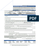 Declaración de Salud Actualizada 2023