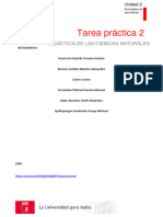 TAREA PRACTICA 2 - Didáctica CCNN