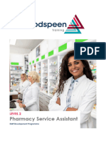 Pharmacy Apprenticeship