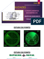 Geometria Analítica Estudo Do Ponto