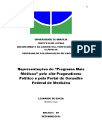 2014 - LeonardoSouza Mais Medicos