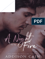 A Night by My Fire by Addison Cain