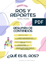 ROS Y REPORTES