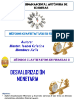 IIIU Presentación #2 Desvalorización Monetaria