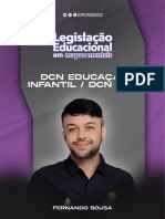 0304 - Prof. Fernando - DCN Educação Infantil DCN Eja